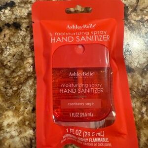 Cranberry Sage Red Hand Sanitizer